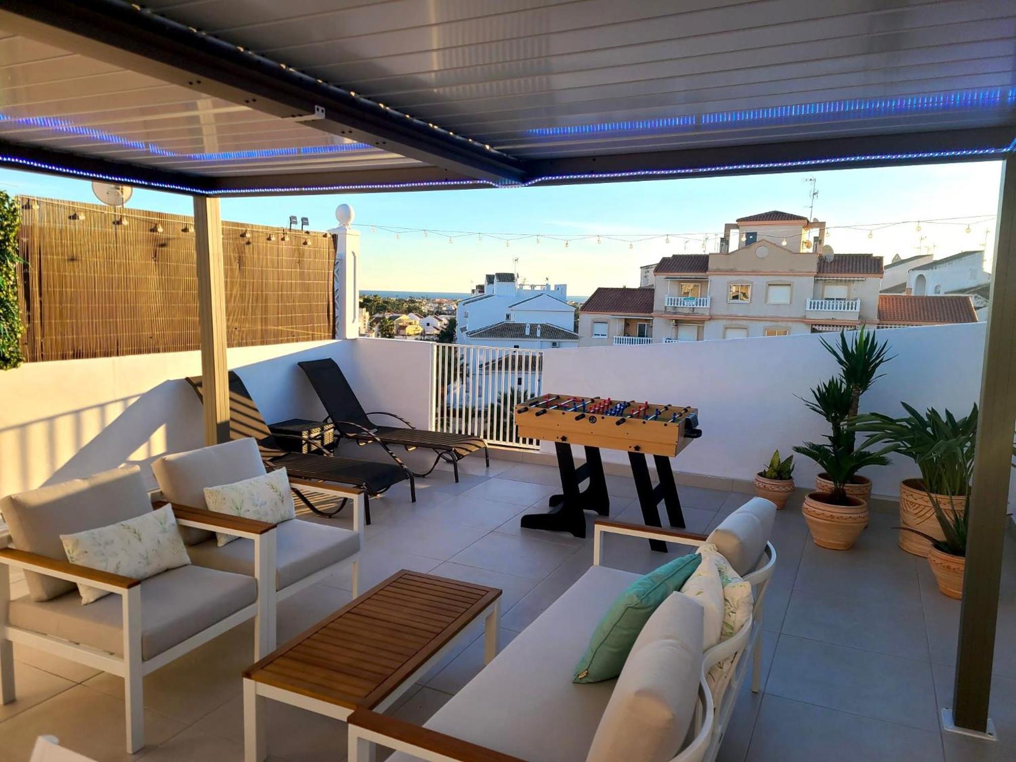 Green Lagoon Penthouse Торевиеха Екстериор снимка