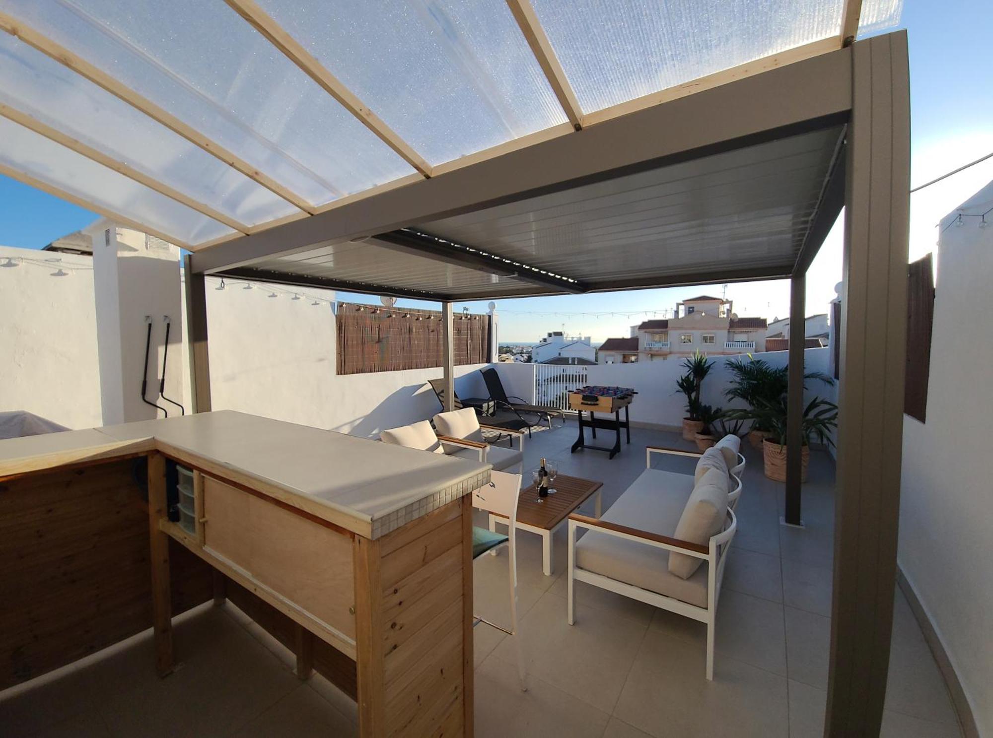 Green Lagoon Penthouse Торевиеха Екстериор снимка