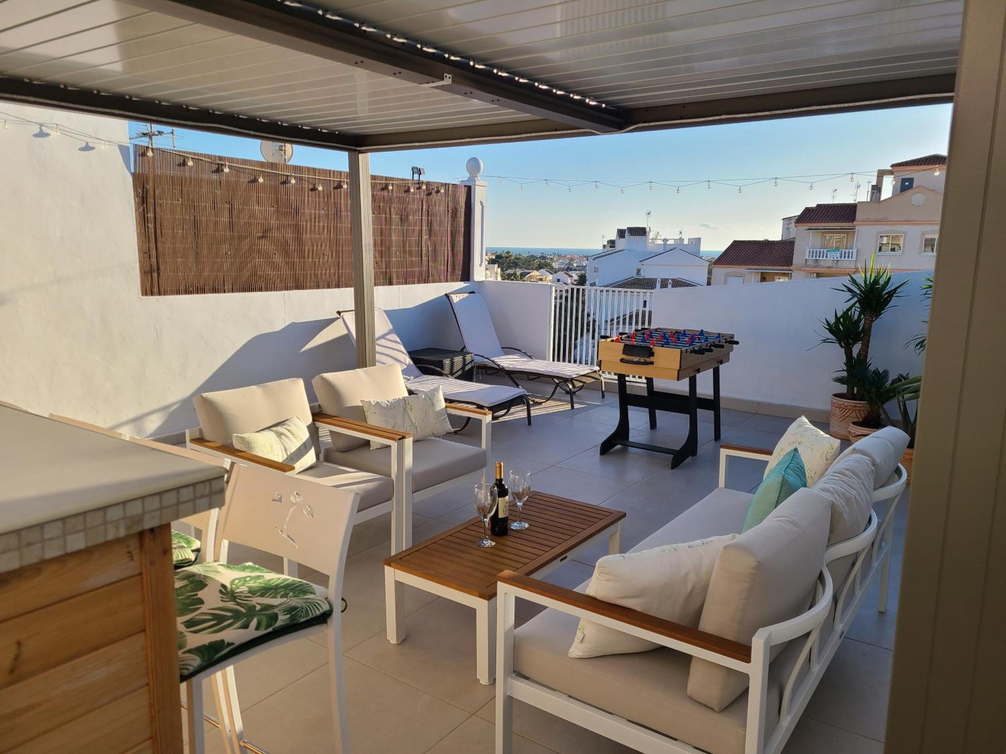 Green Lagoon Penthouse Торевиеха Екстериор снимка